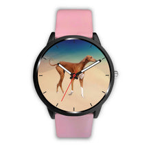 Load image into Gallery viewer, Amazing Azawakh Dog Print Wrist Watch-Free Shipping