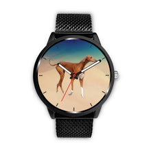 Load image into Gallery viewer, Amazing Azawakh Dog Print Wrist Watch-Free Shipping