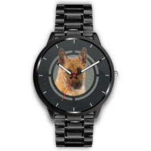 Load image into Gallery viewer, Belgian Laekenois Dog Print Wrist Watch-Free Shipping