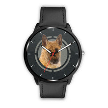 Load image into Gallery viewer, Belgian Laekenois Dog Print Wrist Watch-Free Shipping