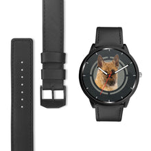 Load image into Gallery viewer, Belgian Laekenois Dog Print Wrist Watch-Free Shipping