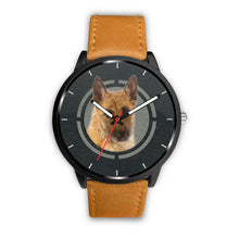 Load image into Gallery viewer, Belgian Laekenois Dog Print Wrist Watch-Free Shipping