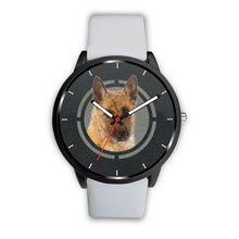 Load image into Gallery viewer, Belgian Laekenois Dog Print Wrist Watch-Free Shipping