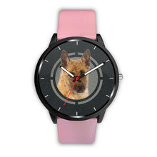 Load image into Gallery viewer, Belgian Laekenois Dog Print Wrist Watch-Free Shipping
