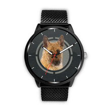 Load image into Gallery viewer, Belgian Laekenois Dog Print Wrist Watch-Free Shipping