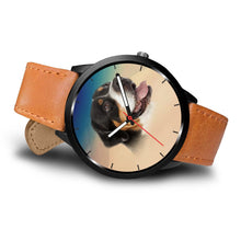 Load image into Gallery viewer, Amazing Greater Swiss Mountain dog Print Wrist Watch-Free Shipping