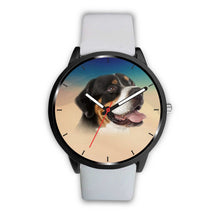 Load image into Gallery viewer, Amazing Greater Swiss Mountain dog Print Wrist Watch-Free Shipping