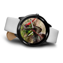 Load image into Gallery viewer, Black Stork Bird Print Wrist Watch - Free Shipping