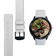 Load image into Gallery viewer, Black Stork Bird Print Wrist Watch - Free Shipping