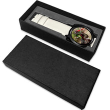 Load image into Gallery viewer, Black Stork Bird Print Wrist Watch - Free Shipping