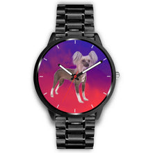 Load image into Gallery viewer, Amazing Chinese Crested Dog Print Wrist Watch-Free Shipping