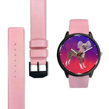 Load image into Gallery viewer, Amazing Chinese Crested Dog Print Wrist Watch-Free Shipping