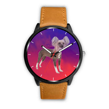 Load image into Gallery viewer, Amazing Chinese Crested Dog Print Wrist Watch-Free Shipping