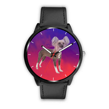 Load image into Gallery viewer, Amazing Chinese Crested Dog Print Wrist Watch-Free Shipping