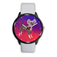 Load image into Gallery viewer, Amazing Chinese Crested Dog Print Wrist Watch-Free Shipping