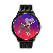 Load image into Gallery viewer, Amazing Chinese Crested Dog Print Wrist Watch-Free Shipping