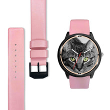 Load image into Gallery viewer, Amazing Devon Rex Print Wrist Watch - Free Shipping