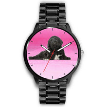 Load image into Gallery viewer, Amazing Portuguese Water Dog Print Wrist Watch-Free Shipping