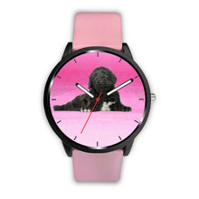 Load image into Gallery viewer, Amazing Portuguese Water Dog Print Wrist Watch-Free Shipping