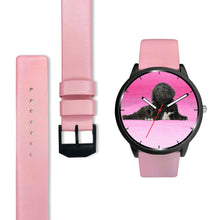 Load image into Gallery viewer, Amazing Portuguese Water Dog Print Wrist Watch-Free Shipping