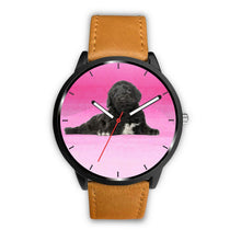 Load image into Gallery viewer, Amazing Portuguese Water Dog Print Wrist Watch-Free Shipping