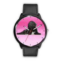 Load image into Gallery viewer, Amazing Portuguese Water Dog Print Wrist Watch-Free Shipping