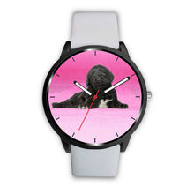 Load image into Gallery viewer, Amazing Portuguese Water Dog Print Wrist Watch-Free Shipping