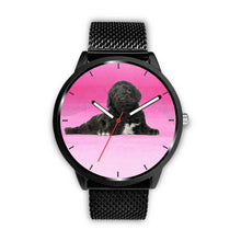 Load image into Gallery viewer, Amazing Portuguese Water Dog Print Wrist Watch-Free Shipping