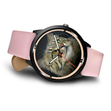 Load image into Gallery viewer, Amazing Norwegian Forest Cat Print Wrist Watch - Free Shipping