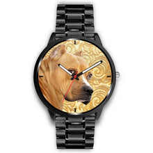 Load image into Gallery viewer, American Staffordshire Terrier Print Wrist Watch - Free Shipping