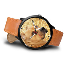 Load image into Gallery viewer, American Staffordshire Terrier Print Wrist Watch - Free Shipping