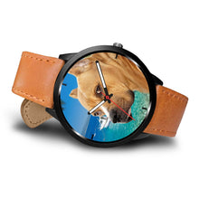 Load image into Gallery viewer, Amazing Amstaff Dog Print Wrist Watch - Free Shipping