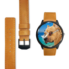 Load image into Gallery viewer, Amazing Amstaff Dog Print Wrist Watch - Free Shipping