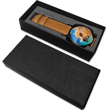 Load image into Gallery viewer, Amazing Amstaff Dog Print Wrist Watch - Free Shipping