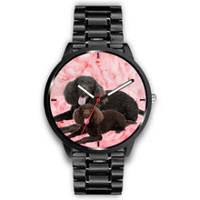 Load image into Gallery viewer, American Water Spaniel Print Wrist Watch - Free Shipping
