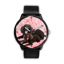 Load image into Gallery viewer, American Water Spaniel Print Wrist Watch - Free Shipping