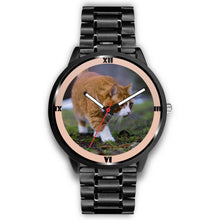 Load image into Gallery viewer, Amazing Siberian Cat Print Wrist Watch - Free Shipping