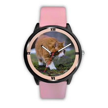 Load image into Gallery viewer, Amazing Siberian Cat Print Wrist Watch - Free Shipping