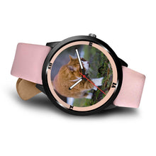 Load image into Gallery viewer, Amazing Siberian Cat Print Wrist Watch - Free Shipping