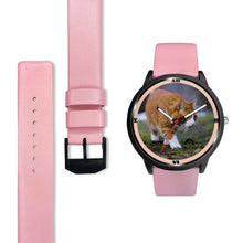 Load image into Gallery viewer, Amazing Siberian Cat Print Wrist Watch - Free Shipping