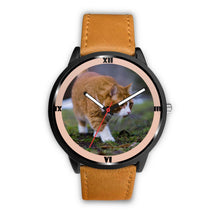 Load image into Gallery viewer, Amazing Siberian Cat Print Wrist Watch - Free Shipping