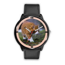 Load image into Gallery viewer, Amazing Siberian Cat Print Wrist Watch - Free Shipping