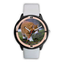 Load image into Gallery viewer, Amazing Siberian Cat Print Wrist Watch - Free Shipping