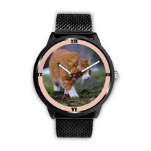 Load image into Gallery viewer, Amazing Siberian Cat Print Wrist Watch - Free Shipping