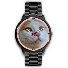 Load image into Gallery viewer, Amazing Turkish Van Cat Print Wrist Watch - Free Shipping