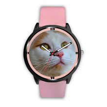 Load image into Gallery viewer, Amazing Turkish Van Cat Print Wrist Watch - Free Shipping