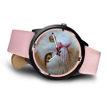 Load image into Gallery viewer, Amazing Turkish Van Cat Print Wrist Watch - Free Shipping