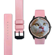 Load image into Gallery viewer, Amazing Turkish Van Cat Print Wrist Watch - Free Shipping