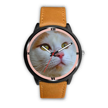 Load image into Gallery viewer, Amazing Turkish Van Cat Print Wrist Watch - Free Shipping