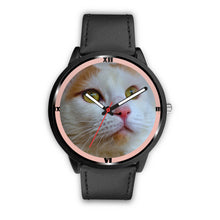 Load image into Gallery viewer, Amazing Turkish Van Cat Print Wrist Watch - Free Shipping